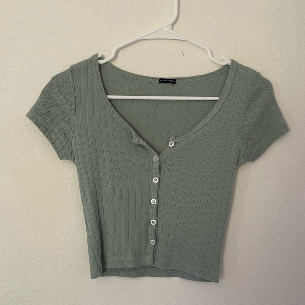 Brand: Brandy Melville, Size: Small, Color: Baby green